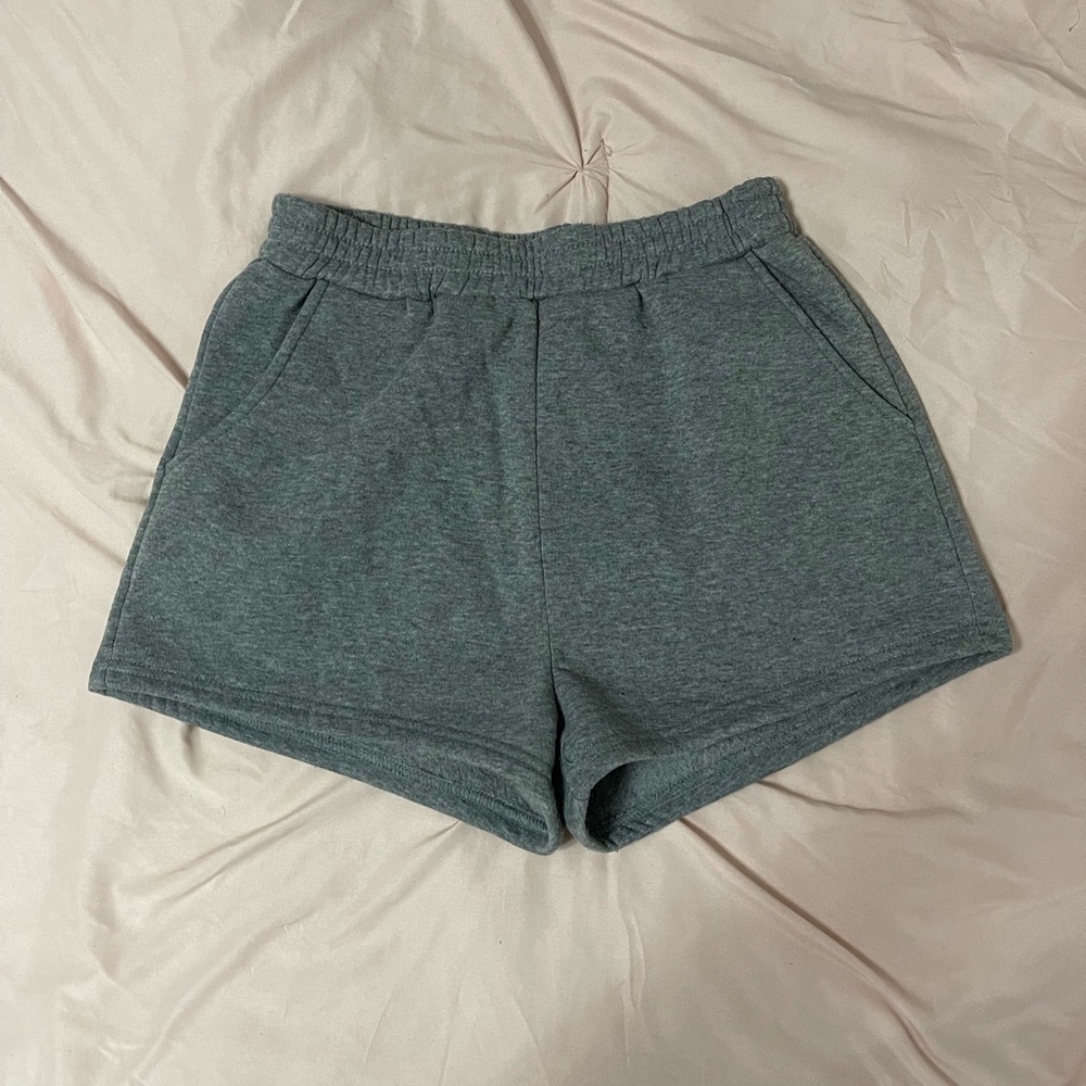 Gray Sweat Shorts